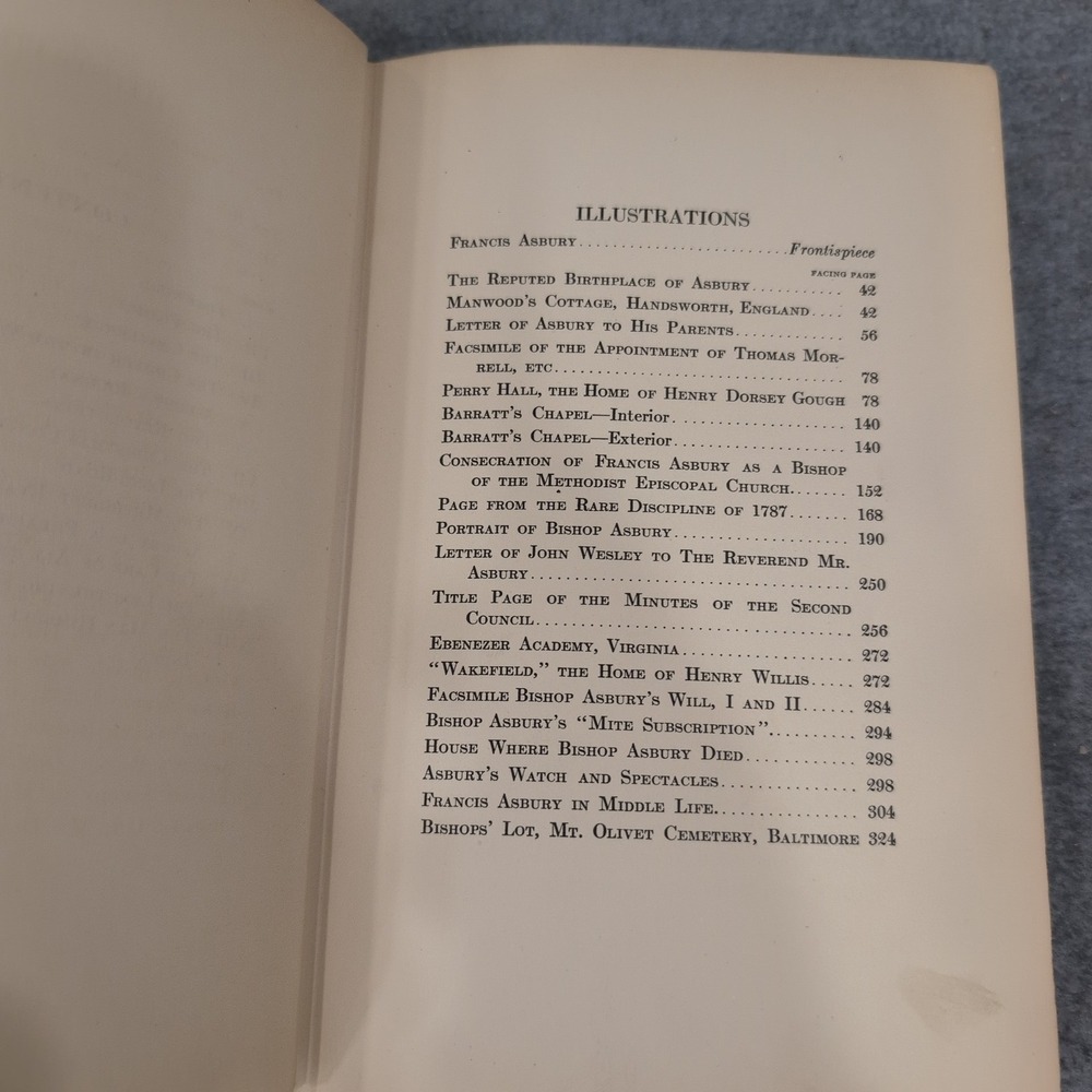 Francis Asbury The Prophet of the Long Road‎ Ezra Squier Tipple 1923 Methodist - Picture 7 of 10